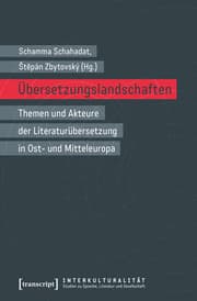 Cover von Übersetzungslandschaften