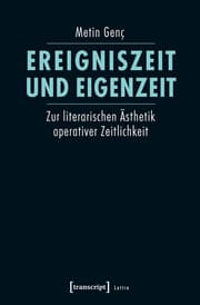 Cover von Ereigniszeit und Eigenzeit