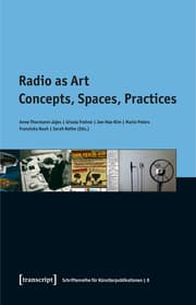 Cover von Radio as Art