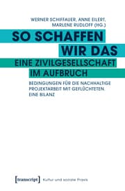 Cover von So schaffen wir das - eine Zivilgesellschaft im Aufbruch