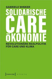 Cover von Solidarische Care-Ökonomie