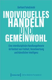 Cover von Individuelles Handeln und Gemeinwohl