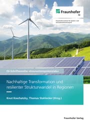 Cover von Nachhaltige Transformation und resilienter Strukturwandel in Regionen.