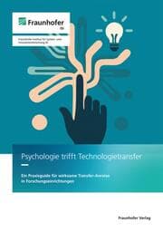 Cover von Psychologie trifft Technologietransfer