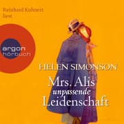 Cover von Mrs. Alis unpassende Leidenschaft