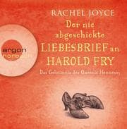 Cover von Der nie abgeschickte Liebesbrief an Harold Fry