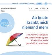 Cover von Ab heute kränkt mich niemand mehr