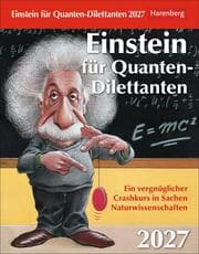 Cover von Einstein für Quanten-Dilettanten 2027