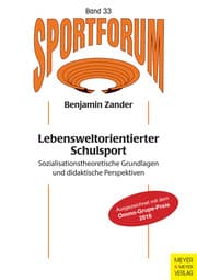 Cover von Lebensweltorientierter Schulsport