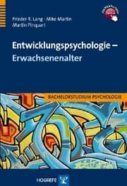 Cover von Entwicklungspsychologie - Erwachsenenalter