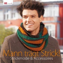 Cover von Mann trägt Strick!