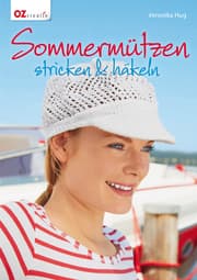 Cover von Sommermützen stricken & häkeln