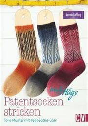 Cover von Woolly Hugs Patentsocken stricken
