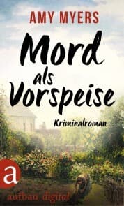 Cover von Mord als Vorspeise