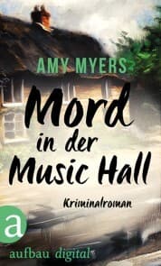 Cover von Mord in der Music Hall