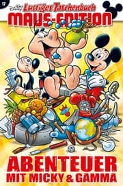 Cover von Lustiges Taschenbuch Maus-Edition 17