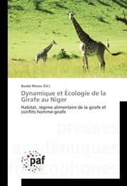 Cover von Dynamique et Écologie de la Girafe au Niger