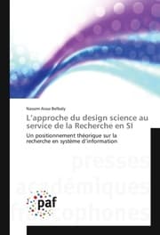Cover von Lapproche du design science au service de la Recherche en SI