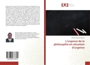 Cover von Lurgence de la philosophie en situation durgence