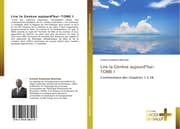 Cover von Lire la Genèse aujourd'hui-TOME I