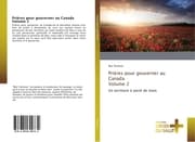 Cover von Prières pour gouverner au Canada Volume 2