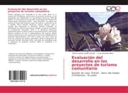 Cover von Evaluación del desarrollo en los proyectos de turismo comunitario