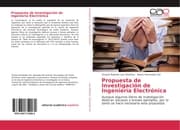 Cover von Propuesta de Investigación de Ingeniería Electrónica