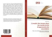 Cover von Lemploi des temps dans les contes écrits dapprenants du secondaire