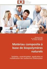 Cover von Matériau composite à base de biopolymères naturels