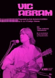 Cover von Vic Abram - Instrumentalstücke für 6- und 12-saitige Gitarren