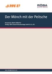 Cover von Der Mönch mit der Peitsche