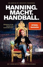 Cover von Hanning. Macht. Handball.