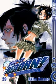 Cover von Reborn! 29