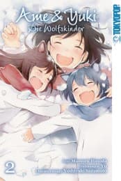 Cover von Ame & Yuki - Die Wolfskinder 2