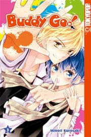 Cover von Buddy Go! 3