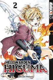 Cover von Hell Warden Higuma 2