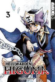 Cover von Hell Warden Higuma 3
