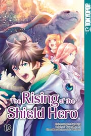 Cover von The Rising of the Shield Hero - Band 13
