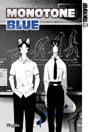 Cover von Monotone Blue (Einzelband)