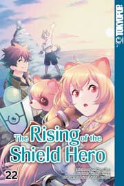Cover von The Rising of the Shield Hero, Band 22
