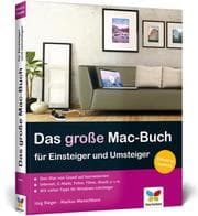 Cover von Das große Mac-Buch für Einsteiger und Umsteiger