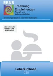 Cover von Ernährung bei Leberzirrhose