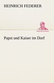 Cover von Papst und Kaiser im Dorf