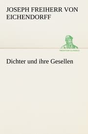 Cover von Dichter und ihre Gesellen