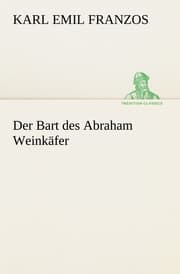 Cover von Der Bart des Abraham Weinkäfer