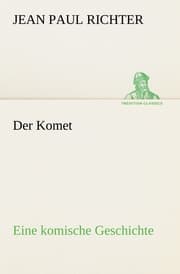 Cover von Der Komet