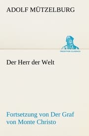 Cover von Der Herr der Welt