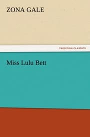 Cover von Miss Lulu Bett