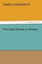 Cover von Ten Great Events in History