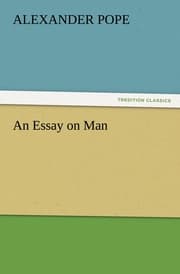 Cover von An Essay on Man